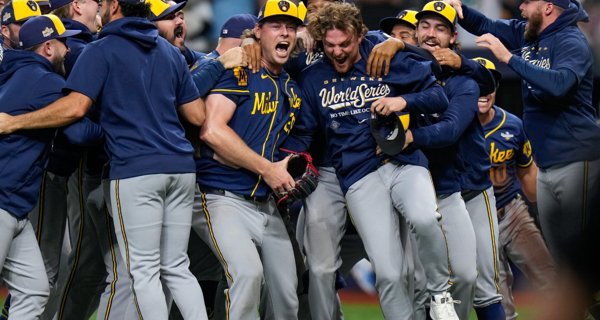 Brewers beat Rays in Game 5 to win first World Series title in franchise history