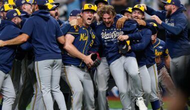 Brewers beat Rays in Game 5 to win first World Series title in franchise history