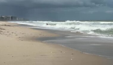 High surf and red flag warnings put St. Lucie County beaches under high hazard advisory this week