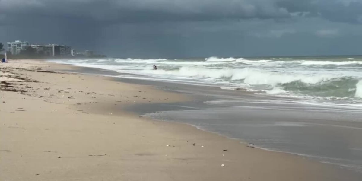 High surf and red flag warnings put St. Lucie County beaches under high hazard advisory this week