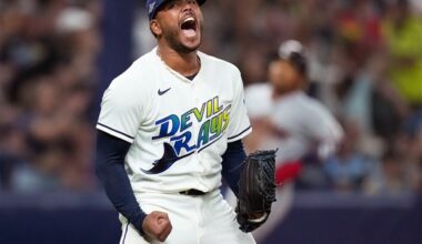 Peralta, Hicks lift Rays to win over Guardians, evens ALCS at 1-1