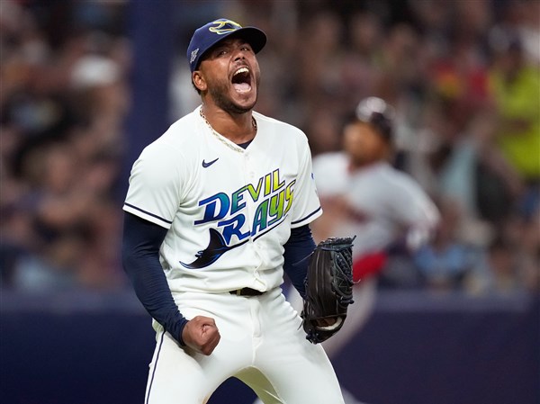 Peralta, Hicks lift Rays to win over Guardians, evens ALCS at 1-1