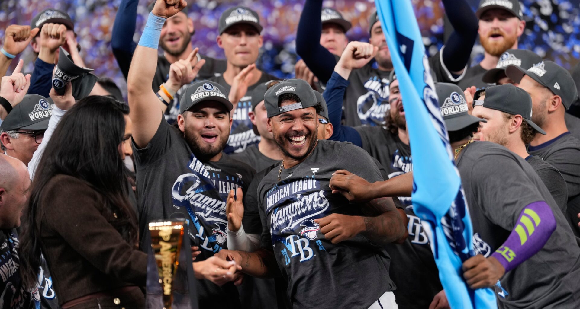 Small-ball Rays and their low payroll are 4 wins from their first World Series title – Hartford Courant