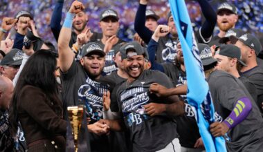 Small-ball Rays and their low payroll are 4 wins from their first World Series title – Hartford Courant
