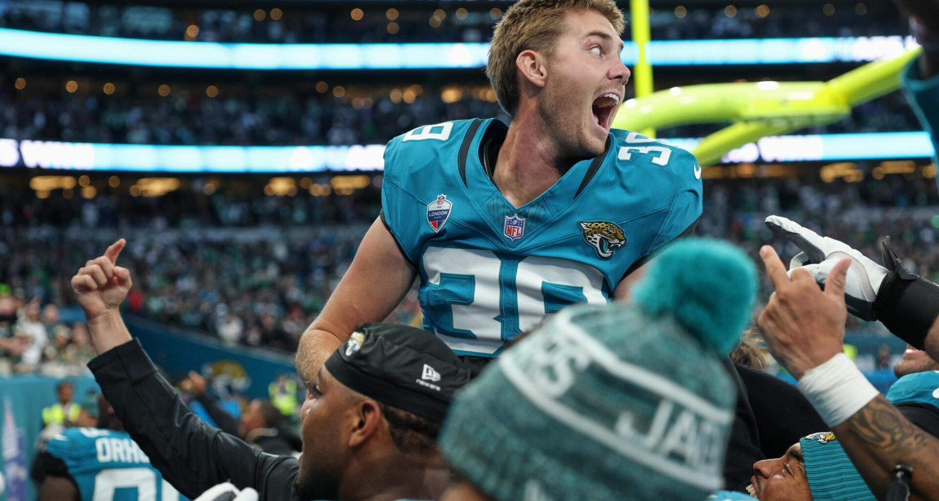 NFL roundup: Cam Little hits 57-yard FG late as Jaguars edge Eagles 19-17 – The Press Democrat