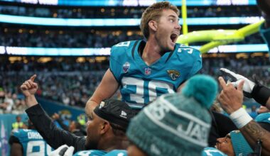 NFL roundup: Cam Little hits 57-yard FG late as Jaguars edge Eagles 19-17 – The Press Democrat