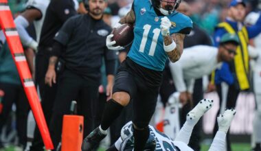 Jacksonville Jaguars face Houston Texans in London