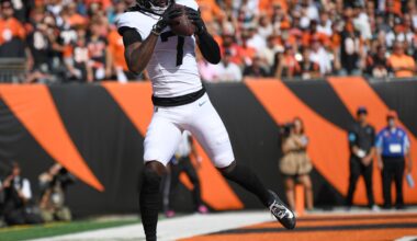 Jaguars hold on for 22-17 victory over Bengals, move to 3-1