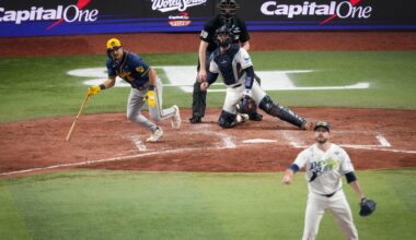 World Series: Milwaukee Brewers rout the Tampa Bay Rays 10-1