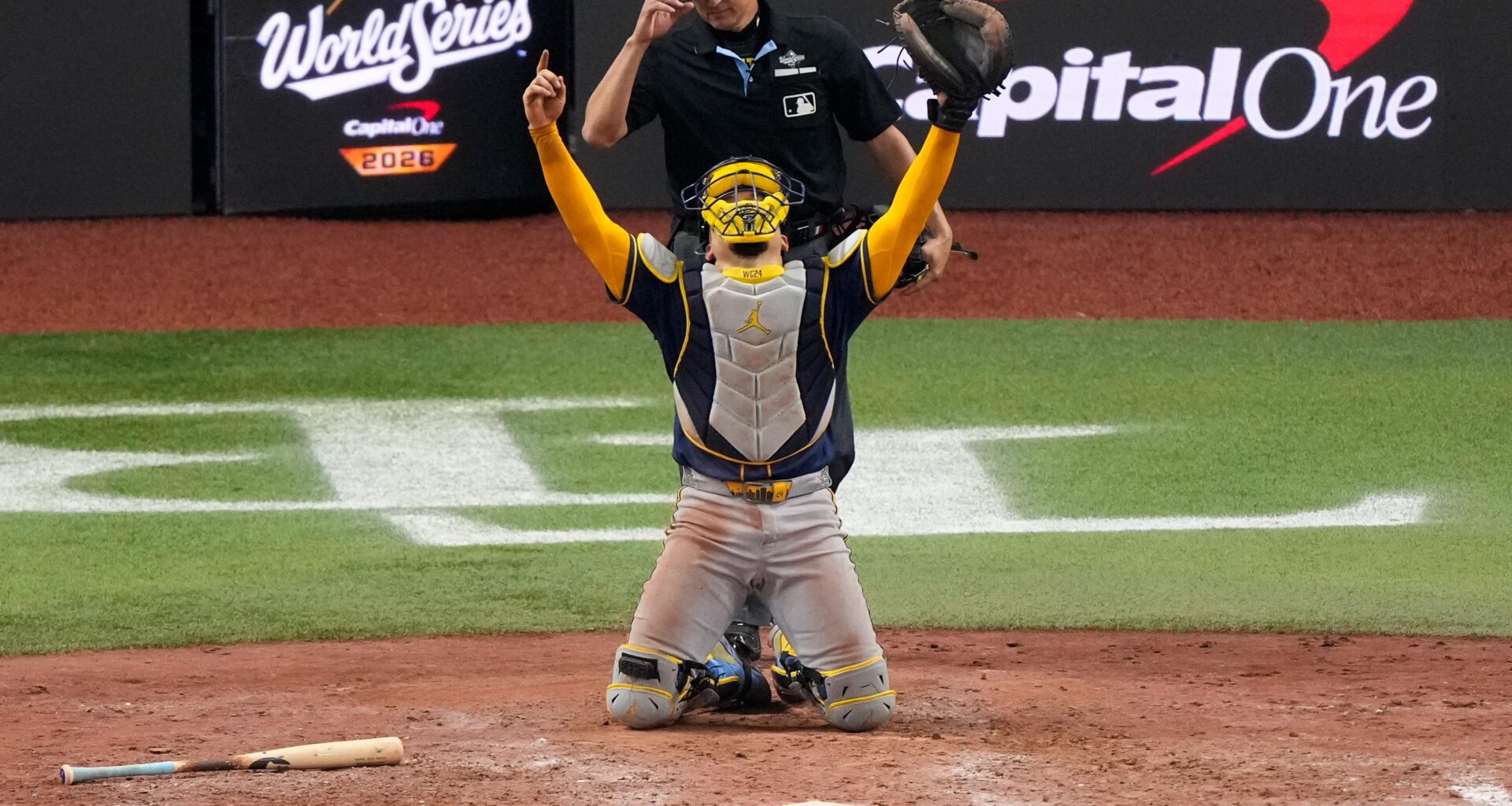 Milwaukee’s William Contreras wins World Series MVP with .381 average, 10 ABS overturns – Hartford Courant
