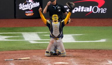 Milwaukee’s William Contreras wins World Series MVP with .381 average, 10 ABS overturns – Hartford Courant