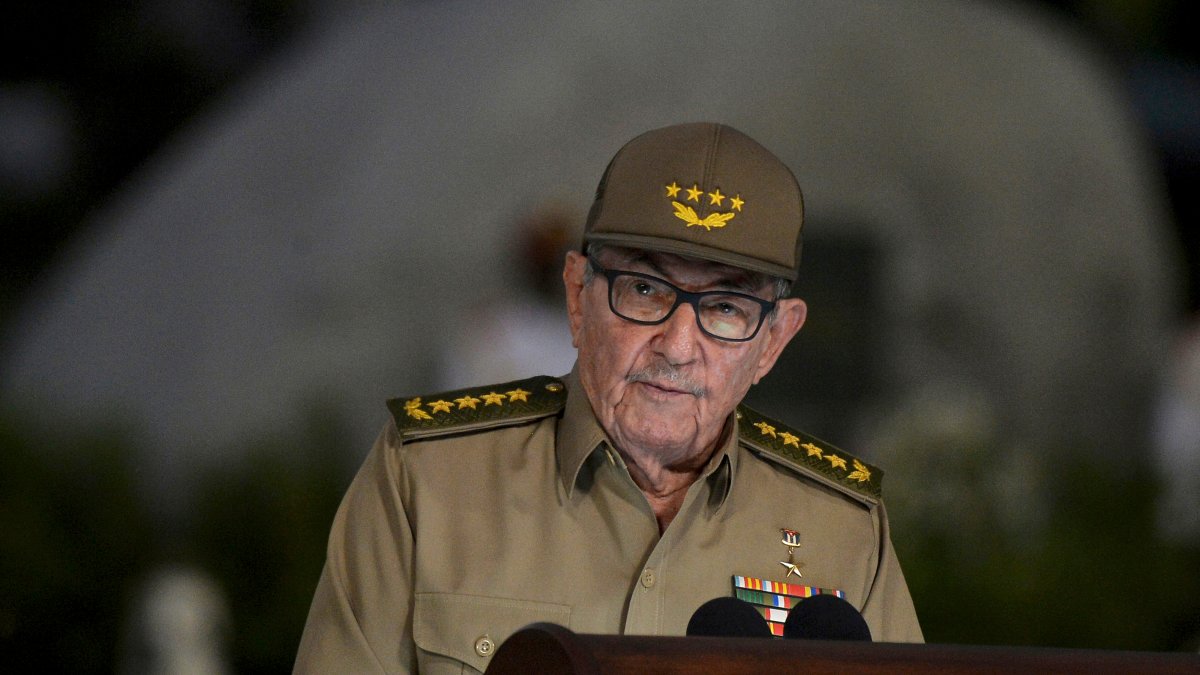 Miami judge signs arrest warrant for Raúl Castro on state charges – NBC 6 South Florida