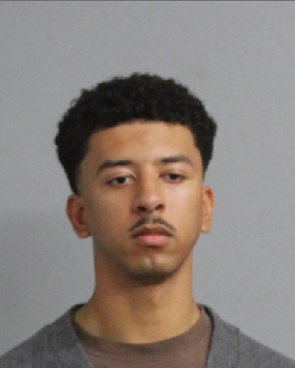Orlando Perez was arrested after state police said they measured him driving 147 mph on I-395...