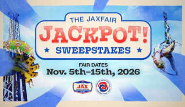 THE JAXFAIR JACKPOT! Sweepstakes