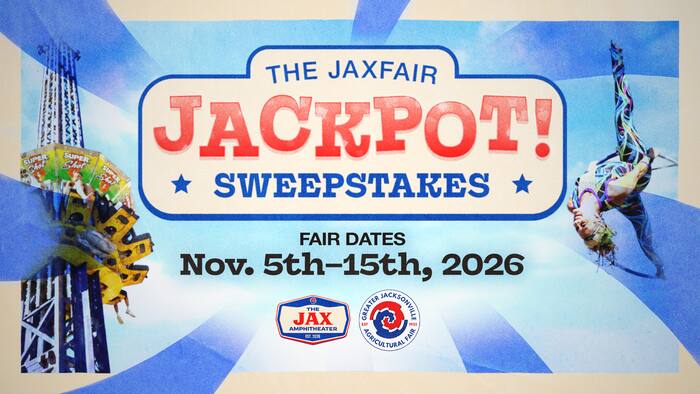 THE JAXFAIR JACKPOT! Sweepstakes