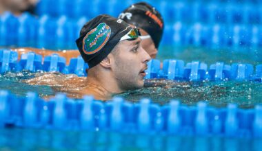 2026-27 College Swimming Previews: #2 Florida Men Seek More Success in Post-Liendo Era with Jaouadi, Buff, Marshall