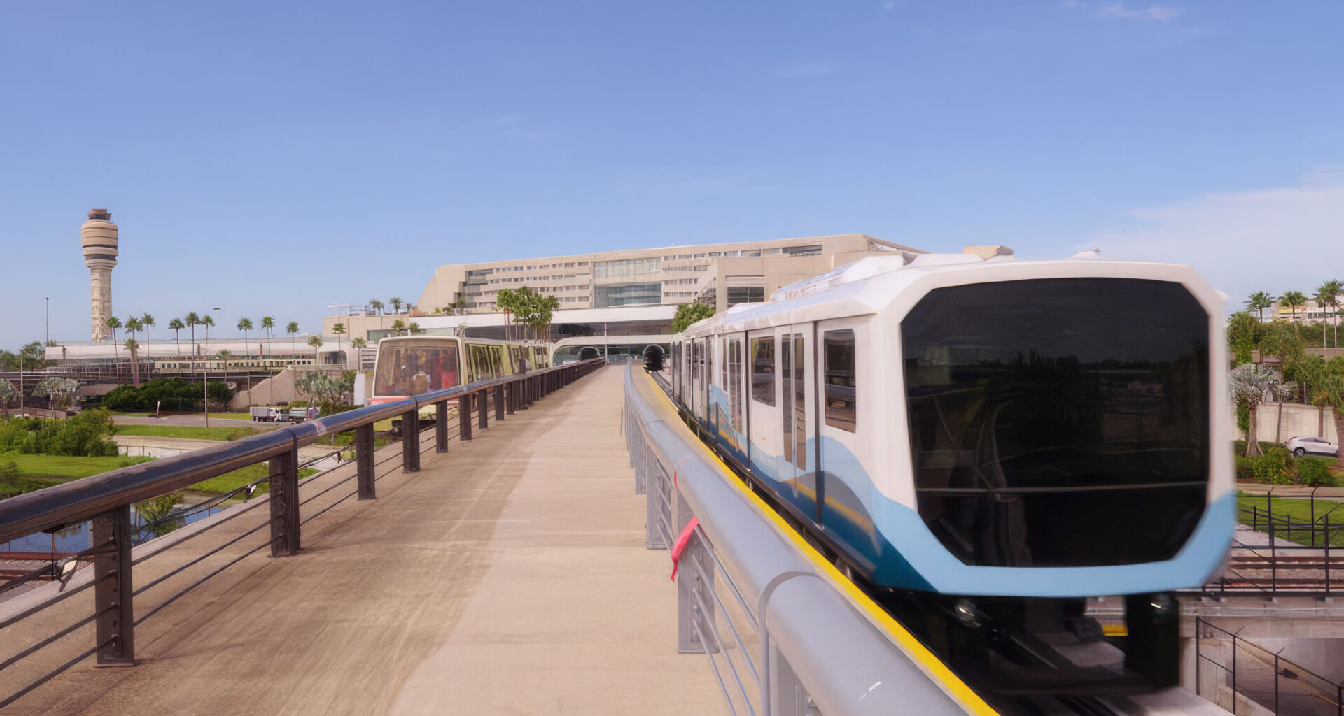 Orlando Airport Debuts Upgraded Gate Link Trams
