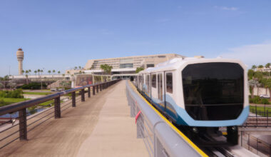 Orlando Airport Debuts Upgraded Gate Link Trams