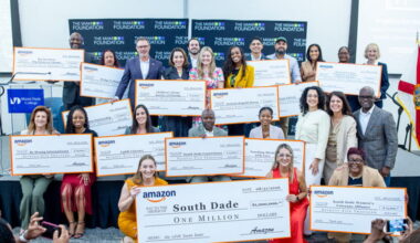 Amazon commits $1 million to 13 South Dade nonprofits