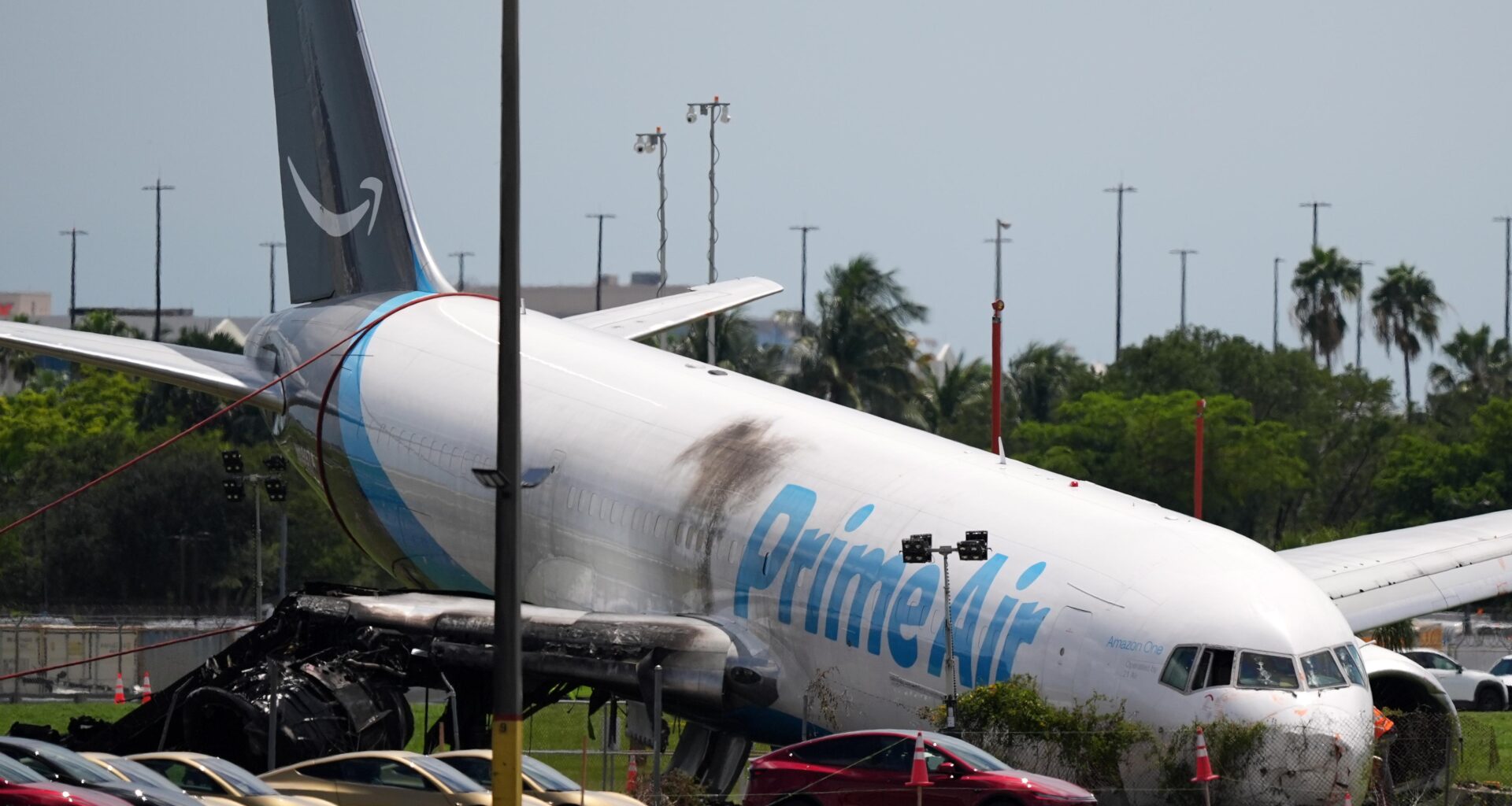 Federal report says pilots weren’t warned about wind before Amazon cargo plane crashed in Miami – Sun Sentinel