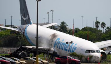 Federal report says pilots weren’t warned about wind before Amazon cargo plane crashed in Miami – Sun Sentinel