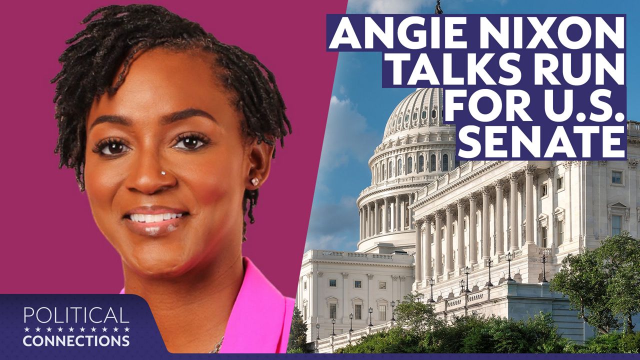 Tonight's guest on Political Connections, Angie Nixon (Spectrum News)