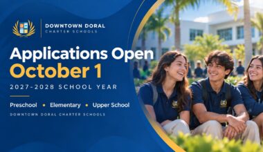 Downtown Doral Charter Schools Applications Open for the 2027–2028 School Year