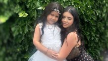 Jennifer Arias pictured with her daughter Jenella.