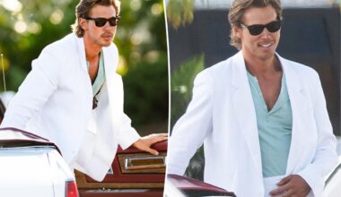 Austin Butler channels '80s vibes in 'Miami Vice'85': First look