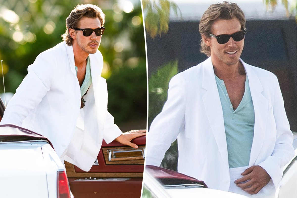 Austin Butler channels '80s vibes in 'Miami Vice'85': First look