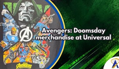 Avengers Doomsday merchandise at Universal Orlando