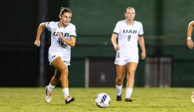 UAB, Charlotte, Florida Atlantic And Rice Earn Weekly Women’s Soccer Honors