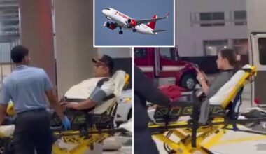 8 hospitalized after turbulence forces NYC-bound flight to land in Miami