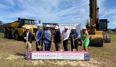 Business Digest: Azalea Cay breaks ground in St. Petersburg