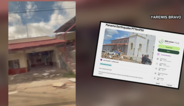 ‘It’s just awful’: Panamanian students at FSU rally to help home country after major earthquake
