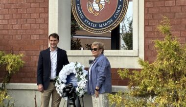Jacksonville wreath laying held in honor of fallen MARSOC Marine