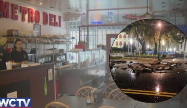 Downtown Tallahassee business expects slower day after nearby underground electrical fire