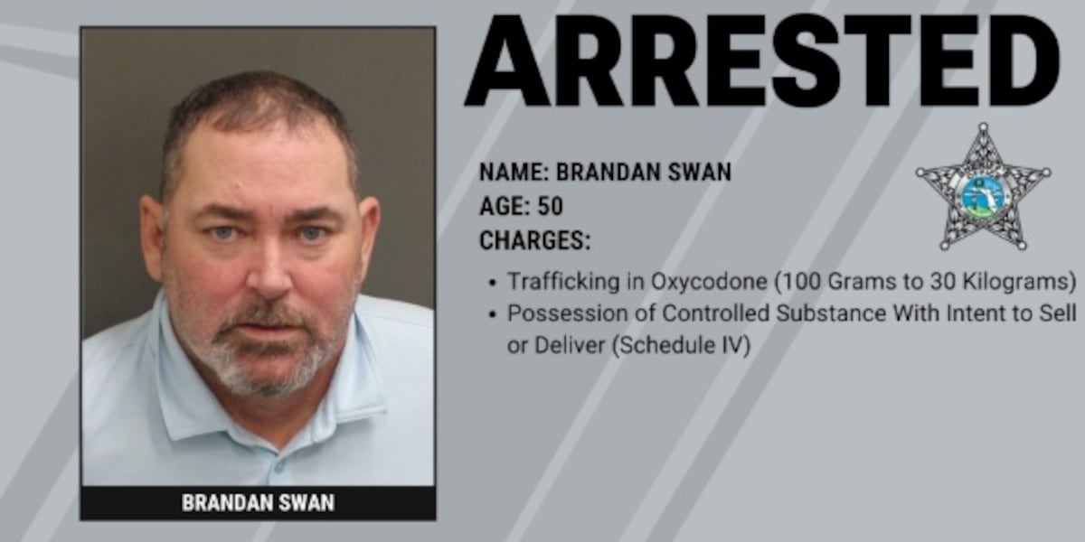 Man arrested for Oxycodone trafficking