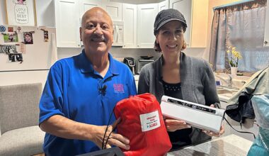 Alianza Center helps families prepare emergency storm meals