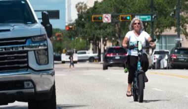 New dedicated bike lanes coming to downtown Tampa