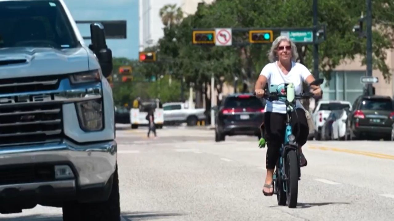 New dedicated bike lanes coming to downtown Tampa