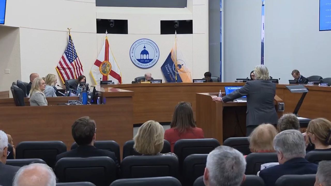 Visit Tampa Bay CEO Santiago Corrada presented the final Tourism Report to Hillsborough County Commissioners on Wednesday, and says the region saw continued growth.