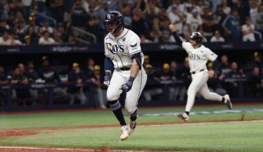 Tampa Bay Rays beat Brewers in 12th inning, avoid World Series sweep
