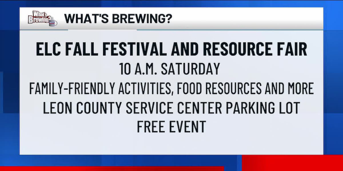 What’s Brewing - Fall Festival and resource fair