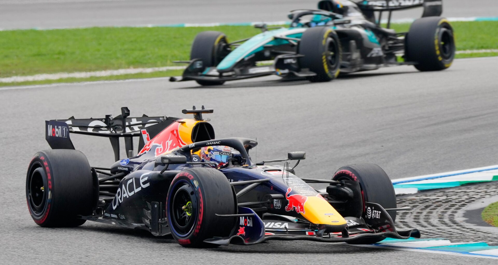 Verstappen beats Antonelli to win F1’s Bahrain GP in Malaysia as Russell retires – Orlando Sentinel