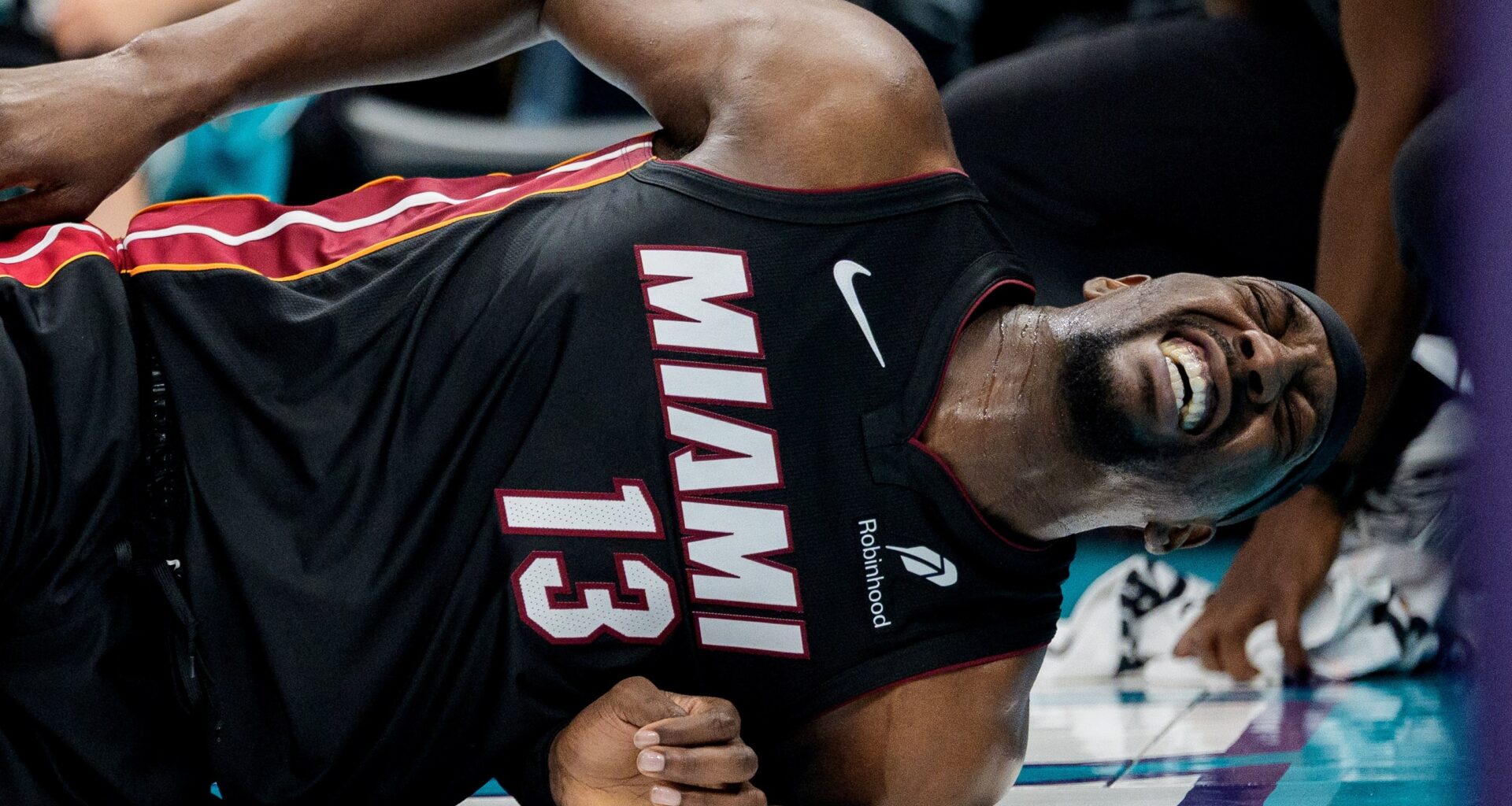 Miami Heat's Bam Adebayo has moved on from LaMelo moment