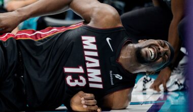 Miami Heat's Bam Adebayo has moved on from LaMelo moment