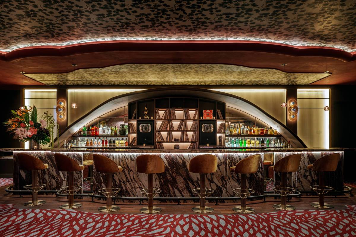 This new 2,000-sq.-ft., Tokyo-inspired listening room in Miami Beach pours shaved-ice cocktails