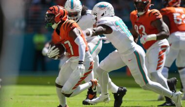 Jordan Battle intercepts Willis twice after going viral for saying he had a tell on the Dolphins QB – Baltimore Sun