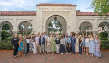 The Jones Fellows program kicks off at The Bolles School